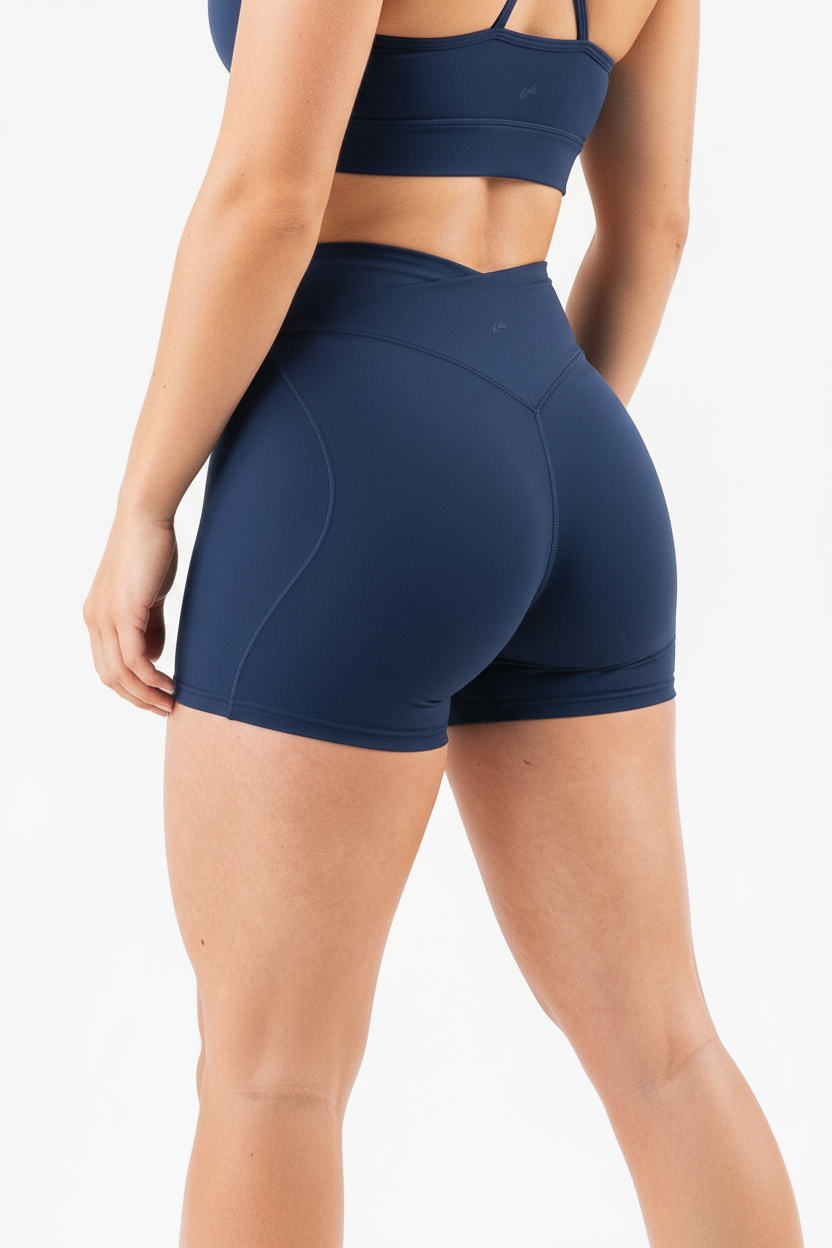 Back - Crossover Training Shorts