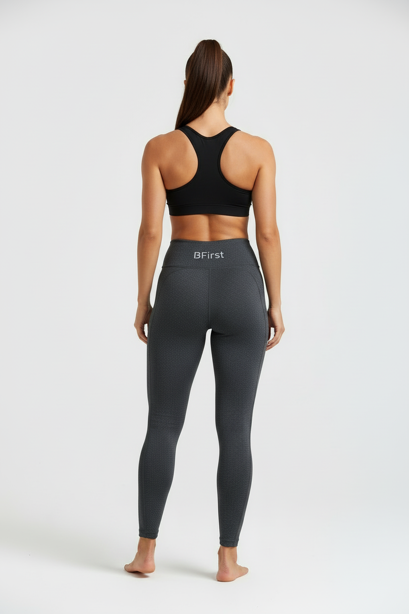 BFirst Performance Leggings - Back View