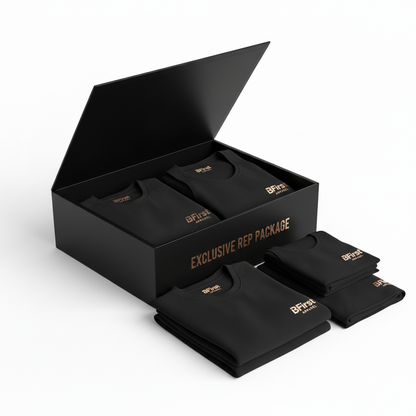 Exclusive Rep Package - Half Open