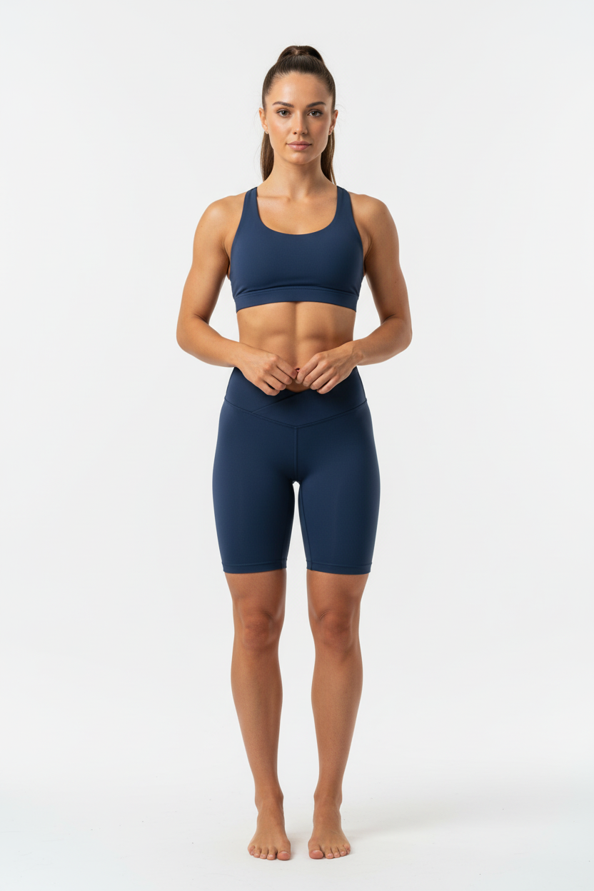 Front - Crossover Training Shorts