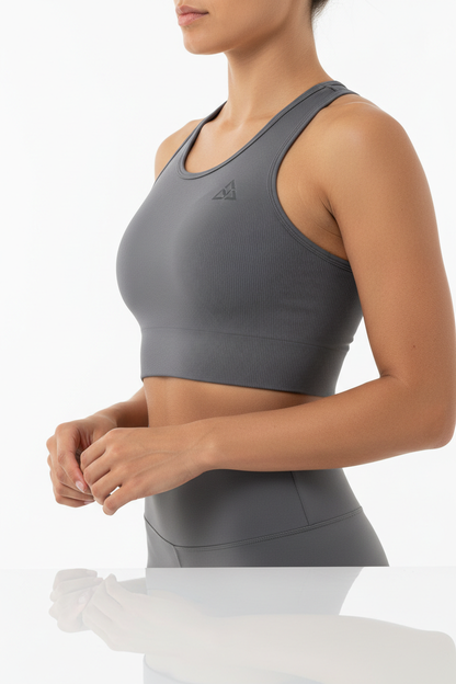 Side - Amplify Cropped Tank